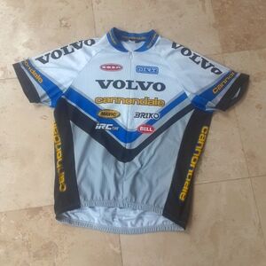Vintage Y2K Volvo Cannondale Team Jersey